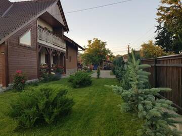 Фото Гостевой дом Pensiunea Rares г. Bistriţa Bîrgăului 1