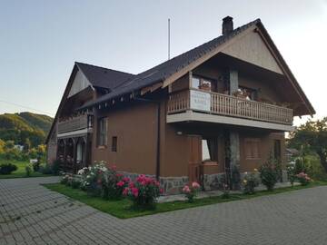 Фото номера Дом с 4 спальнями Гостевой дом Pensiunea Rares г. Bistriţa Bîrgăului 14